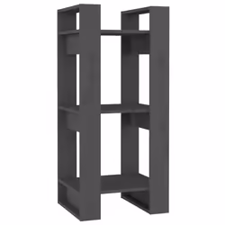 VidaXL 813861, Grey, Wood, Wood, Pinewood, 410 mm, 350 mm