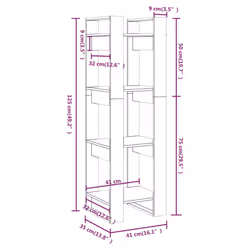 VidaXL 813865 living room bookcase - Additional view 8