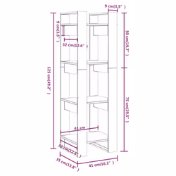 VidaXL 813867 living room bookcase - Additional view 8