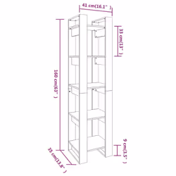 VidaXL 813869 living room bookcase - Additional view 8
