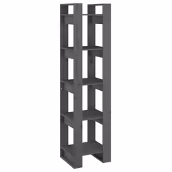 VidaXL 813871, Grey, Wood, Wood, Pinewood, 410 mm, 350 mm