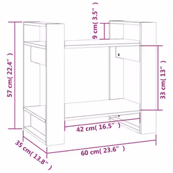 VidaXL 813876 living room bookcase - Additional view 8