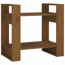 VidaXL 813877, Brown, Wood, Wood, Pinewood, 600 mm, 350 mm