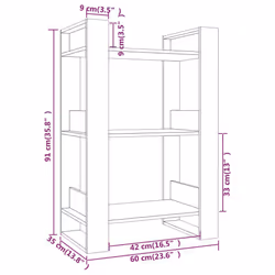 VidaXL 813880 living room bookcase - Additional view 8