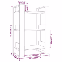 VidaXL 813881 living room bookcase - Additional view 8