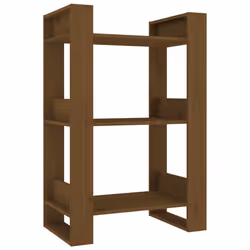 VidaXL 813882, Brown, Wood, Wood, Pinewood, 600 mm, 350 mm
