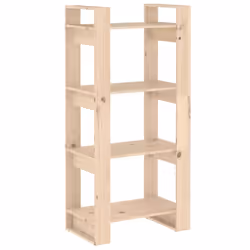 VidaXL 813884, Wood, Wood, Pinewood, 600 mm, 350 mm, 1250 mm