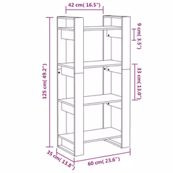 VidaXL 813884 living room bookcase - Additional view 8