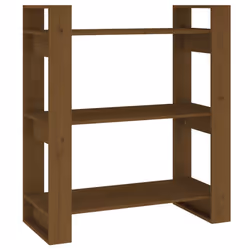 VidaXL 813902, Brown, Wood, Wood, Pinewood, 800 mm, 350 mm