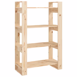 VidaXL 813904, Wood, Wood, Pinewood, 800 mm, 350 mm, 1250 mm