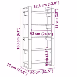 VidaXL 813911 living room bookcase - Additional view 7