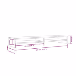 VidaXL 813919 TV cabinet/entertainment centre - Additional view 8