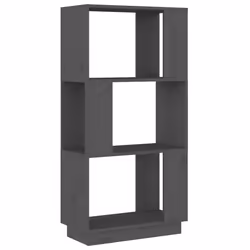 VidaXL 814036, Grey, Wood, Wood, Pinewood, 510 mm, 250 mm