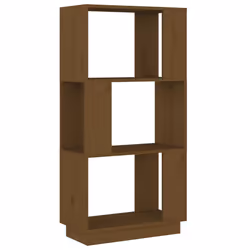 VidaXL 814037, Brown, Wood, Wood, Pinewood, 510 mm, 250 mm
