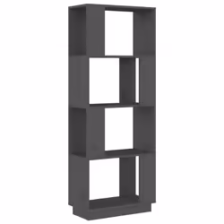 VidaXL 814041, Grey, Wood, Wood, Pinewood, 510 mm, 250 mm