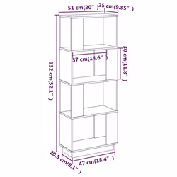 VidaXL 814042 living room bookcase - Additional view 8