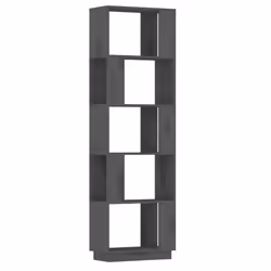 VidaXL 814046, Grey, Wood, Wood, Pinewood, 510 mm, 250 mm