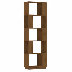 VidaXL 814047, Brown, Wood, Wood, Pinewood, 510 mm, 250 mm