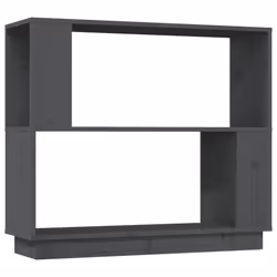 VidaXL 814051, Grey, Wood, Wood, Pinewood, 800 mm, 250 mm