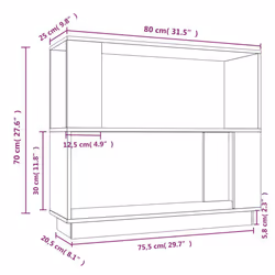 VidaXL 814052 living room bookcase - Additional view 8