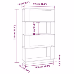 VidaXL 814059 living room bookcase - Additional view 8