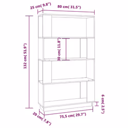 VidaXL 814060 living room bookcase - Additional view 8
