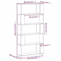 VidaXL 814064 living room bookcase - Additional view 8
