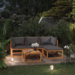 VidaXL 3098667 outdoor furniture set
