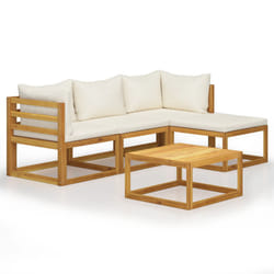VidaXL 3098668 outdoor furniture set