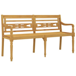 VidaXL 319147 outdoor bench Teak