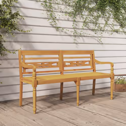 VidaXL 319147 outdoor bench Teak
