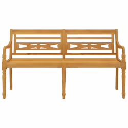 VidaXL 319147 outdoor bench Teak