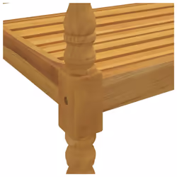 VidaXL 319147 outdoor bench Teak - Additional view 5