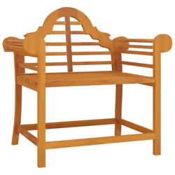 VidaXL 319151 outdoor chair Terrace Padded seat Teak