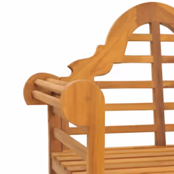 VidaXL 319151 outdoor chair Terrace Padded seat Teak - Additional view 5