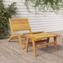 VidaXL 319154 outdoor chair Terrace Teak