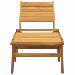 VidaXL 319154 outdoor chair Terrace Teak