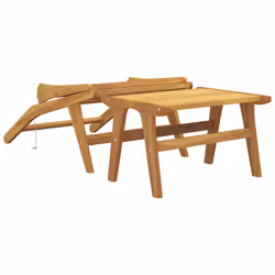 VidaXL 319154 outdoor chair Terrace Teak - Additional view 5