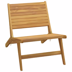 VidaXL 319154 outdoor chair Terrace Teak - Additional view 6