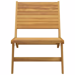 VidaXL 319154 outdoor chair Terrace Teak - Additional view 7