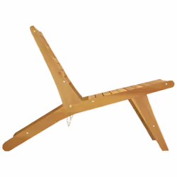 VidaXL 319154 outdoor chair Terrace Teak - Additional view 8