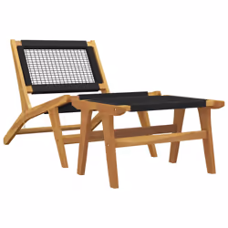 VidaXL 319155, Terrace, Polyester, Teak, 600 mm, 1350 mm, 650 mm, 44 cm