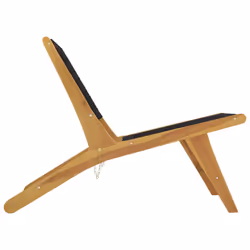 VidaXL 319155 outdoor chair Terrace Polyester, Teak - Additional view 8