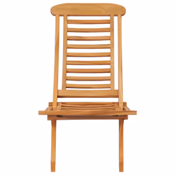 VidaXL 319163 outdoor chair Terrace Padded seat Teak