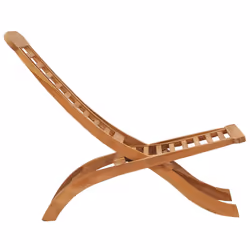 VidaXL 319163 outdoor chair Terrace Padded seat Teak