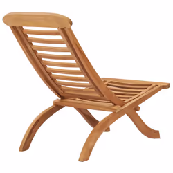 VidaXL 319163 outdoor chair Terrace Padded seat Teak - Additional view 4