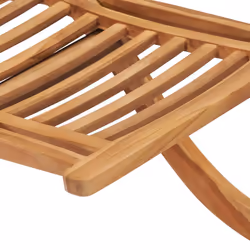 VidaXL 319163 outdoor chair Terrace Padded seat Teak - Additional view 6