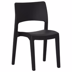 VidaXL 317725 outdoor chair Terrace Polypropylene (PP) Anthracite - Additional view 3