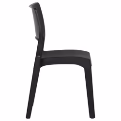 VidaXL 317725 outdoor chair Terrace Polypropylene (PP) Anthracite - Additional view 4
