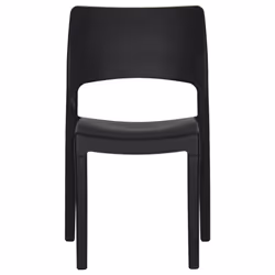 VidaXL 317725 outdoor chair Terrace Polypropylene (PP) Anthracite - Additional view 5